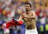 Egipcio celebr� paso a octavos a lo Alexis en la Copa Am�rica